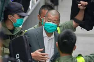 Hong Kong court convicts democracy activist Jimmy Lai on conspiracy charges