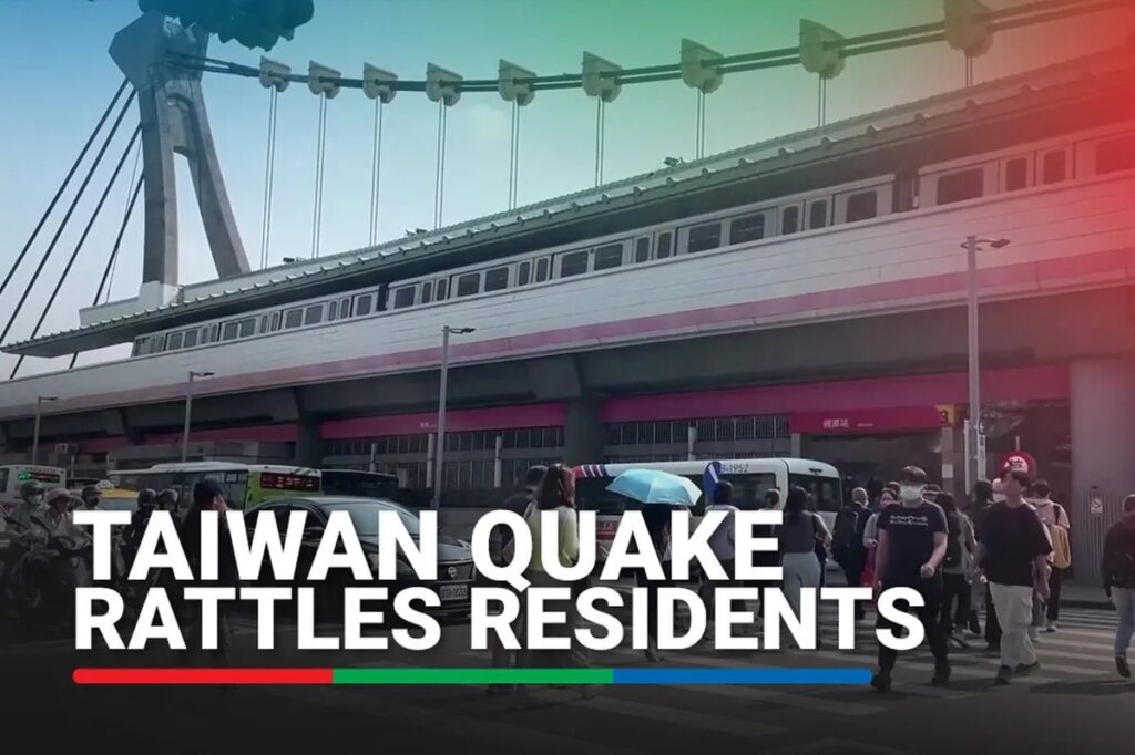 Taiwan Rattled by 7.0 Magnitude Quake, No Major Damage Reported