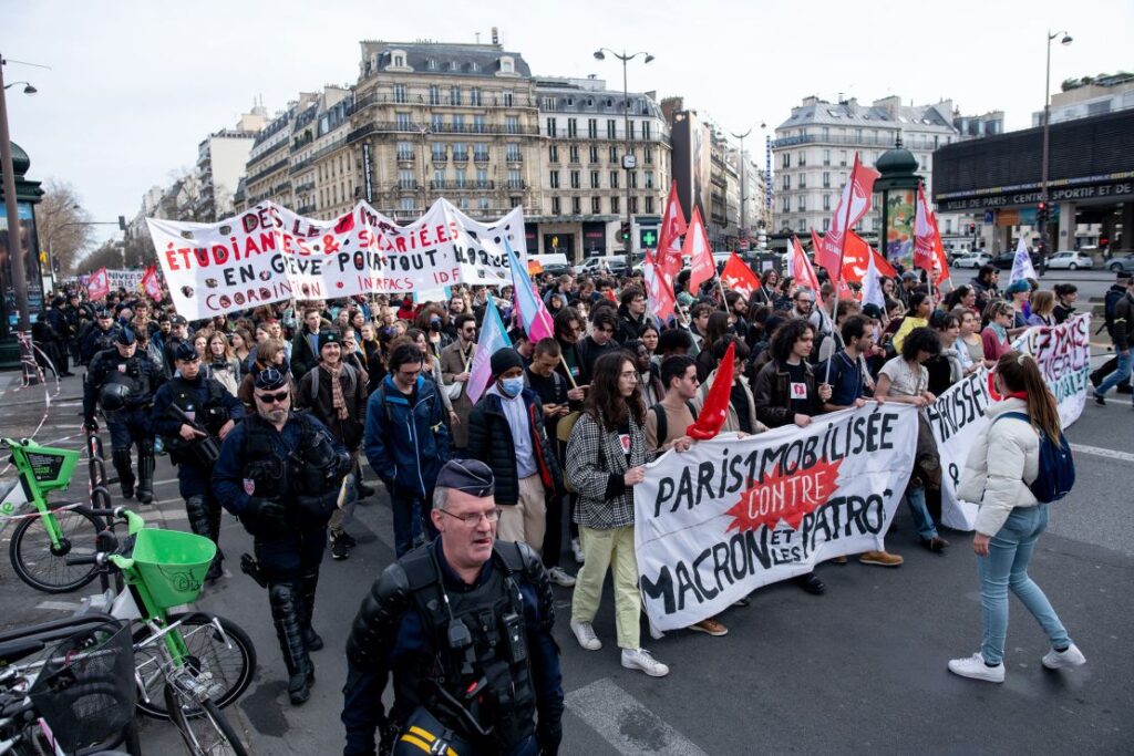 France Braces for Nationwide Protests Over Pension and Wage Reforms