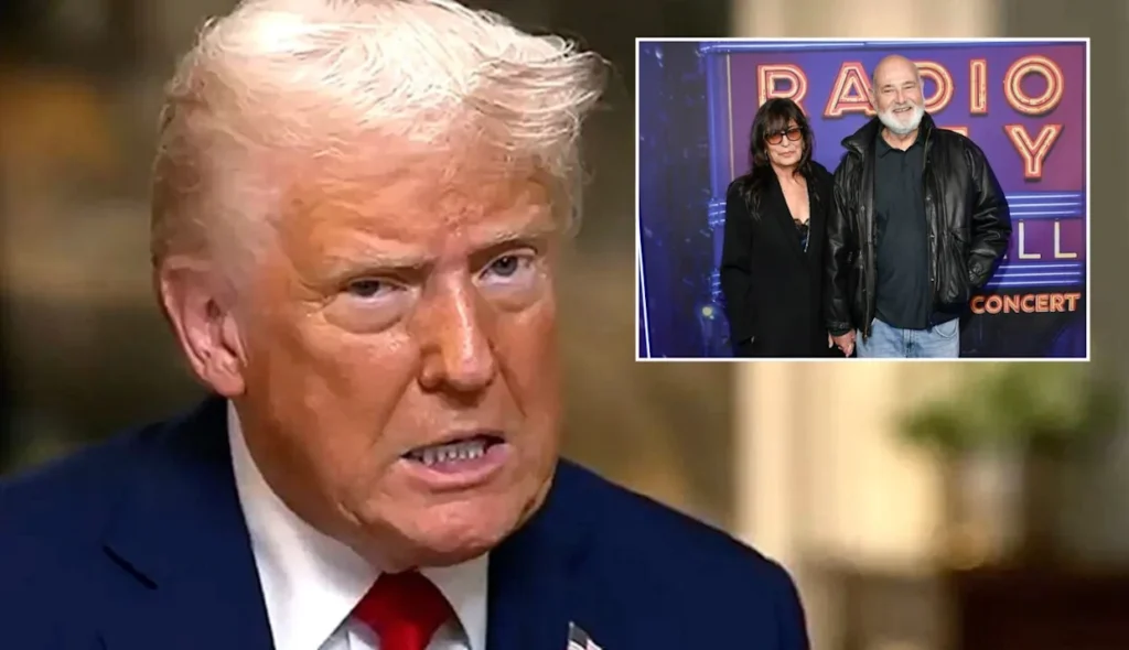 Trump comments on deaths of US filmmaker Rob Reiner and wife cause outrage