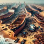 ‘No Work’: India’s Alang, the World’s Largest Ship Graveyard, Faces Decline