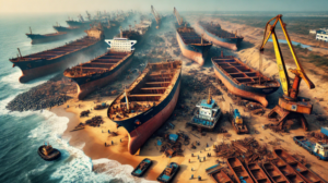 ‘No Work’: India’s Alang, the World’s Largest Ship Graveyard, Faces Decline