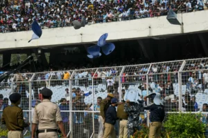 Angry fans vandalise India stadium after Messi’s early departure