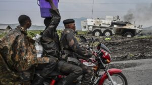 US Not Satisfied With M23 Rebel Withdrawal From Key Congo Town, Officials Say