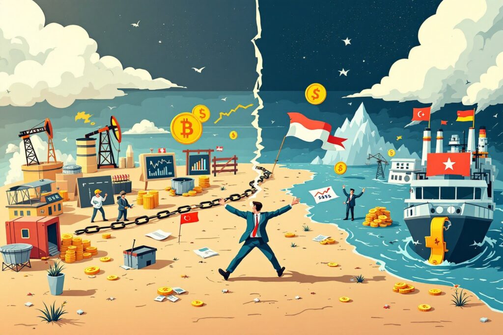 Global Markets React to Escalating Geopolitical Tensions and Investor Anxiety