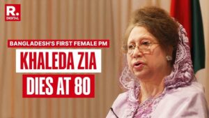 Former Bangladeshi prime minister and BNP leader Khaleda Zia has died at the age of 80, according to Reuters."