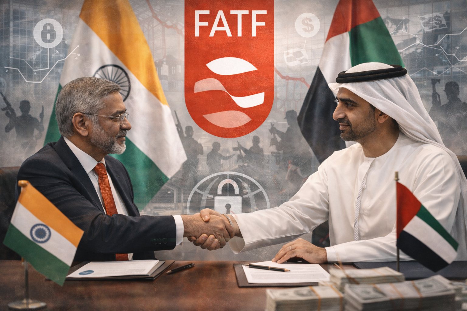 India and UAE Strengthen FATF Cooperation to Combat Terror Financing