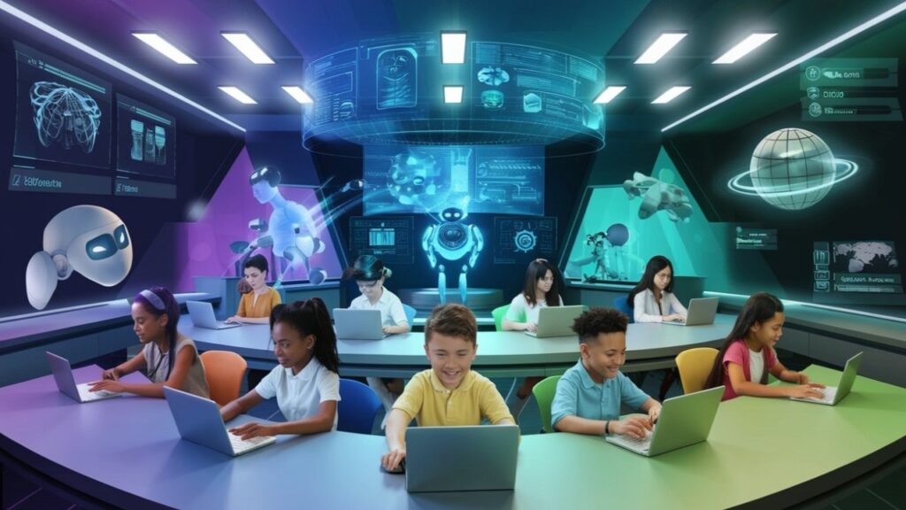 Education Systems Worldwide Adapt to Digital-First Learning Era