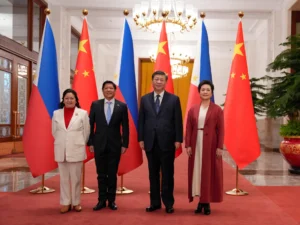 China and Philippines Resume High-Level Dialogue Over South China Sea Disputes