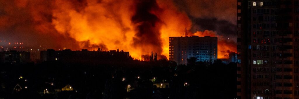 The Russia-Ukraine war intensifies after overnight missile and drone strikes hit major cities, raising fears of wider escalation and deepening the humanitarian crisis.