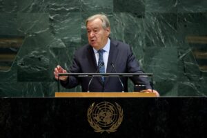 UN Chief Criticizes Countries Breaking International Law, Warns of Global Inequality