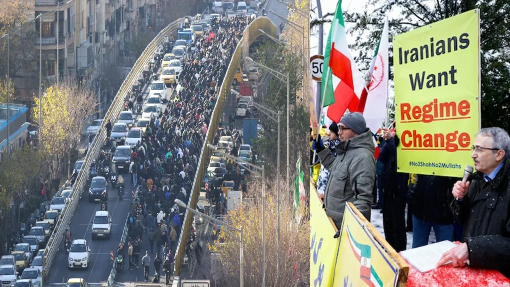 Trump Warns of “Very Strong Options” Amid Iran Unrest