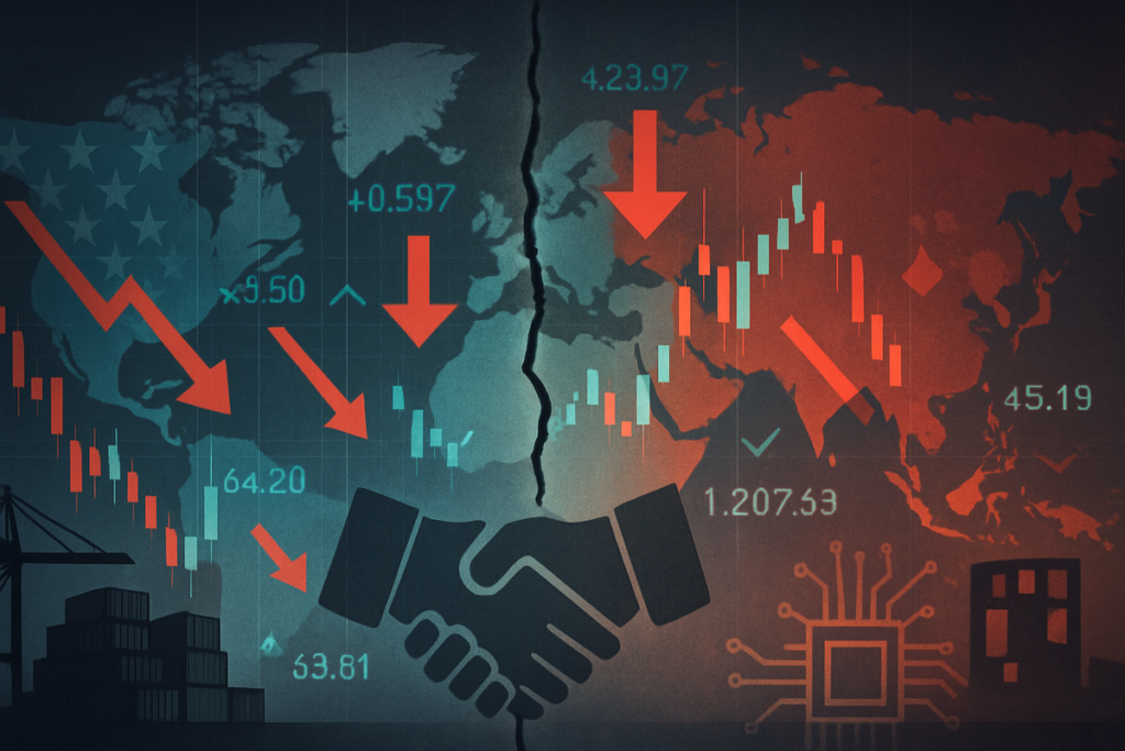 Global Tensions Rise as Markets Turn Cautious Amid Fresh Geopolitical and Economic Signals