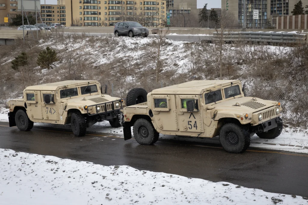 1,500 U.S. Troops Placed on Standby for Possible Deployment in Minnesota