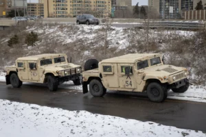1,500 U.S. Troops Placed on Standby for Possible Deployment in Minnesota