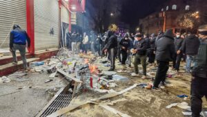 Mass Protests Erupt Across Iran as Government Imposes Nationwide Internet Blackout