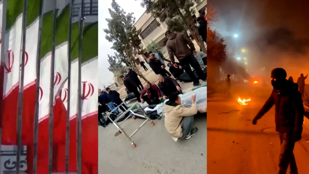 Iran Unrest Intensifies as Heavy Clashes Leave Rising Death Toll