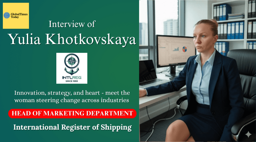 Navigating Global Markets with Vision and Integrity: An Interview with Yulia Khotkovskaya