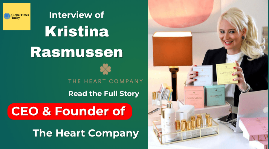 Kristina Rasmussen: Leading The Heart Company with Love, Purpose, and Emotional Intelligence
