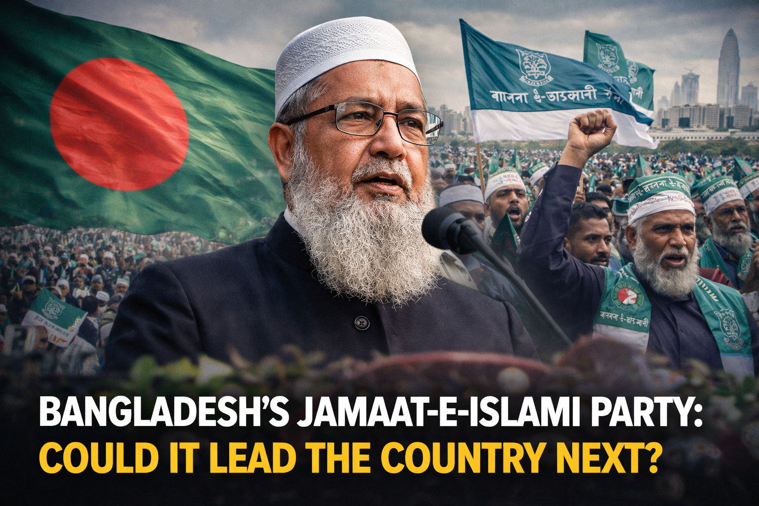Bangladesh’s Jamaat-e-Islami has re-emerged after years of bans. Here’s what the party stands for and whether it could lead the country next.