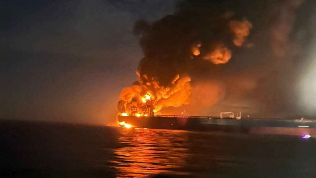 Ukraine War: Multiple Oil Tankers Hit off Black Sea Amid Escalating Attacks