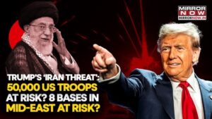 Iran Protests, Trump Military Threats, Global Tensions Rise