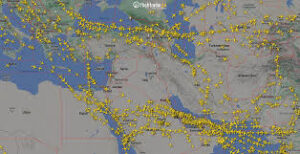 Iran closes its airspace temporarily amid rising regional tensions, forcing airlines to reroute flights and raising concerns about Middle East air travel safety.