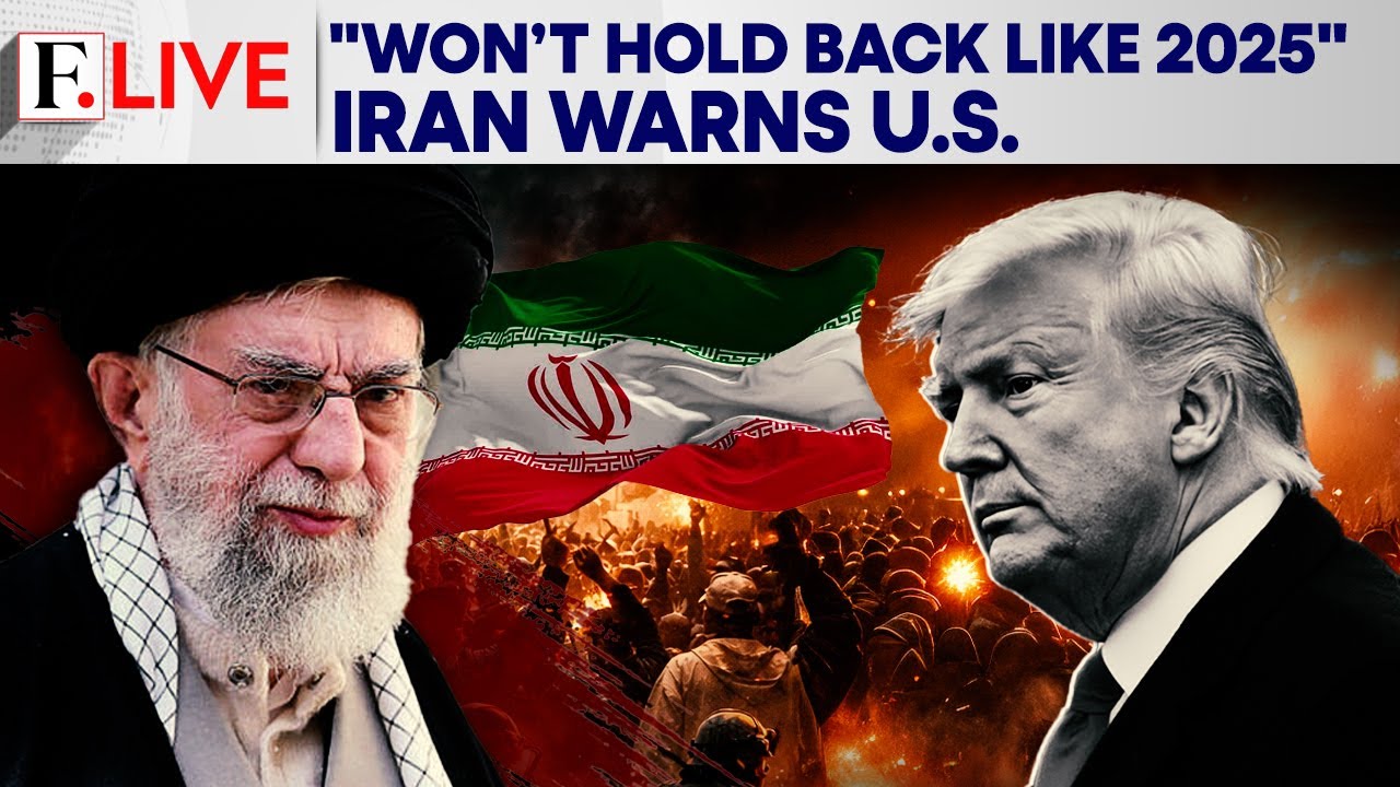 LIVE: Iran Warns Retaliation to US Attack Will ‘Not Be Limited’