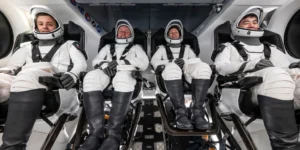 NASA Medical Evacuation Brings 4 Astronauts Safely Back to Earth Space Mission Takes Unexpected Turn