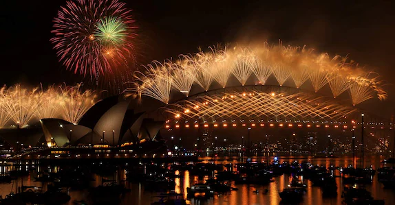 World Rings in 2026 with Fireworks, Hope and Reflection