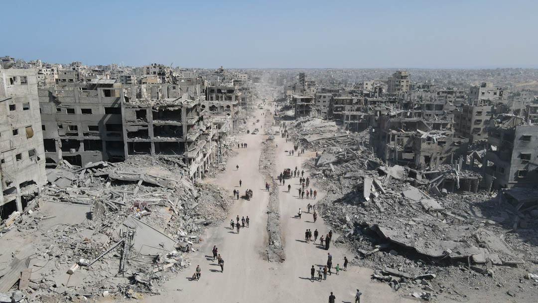 Gaza is on its way to becoming a semi-protectorate, just like Bosnia